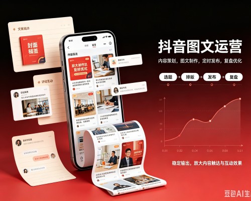 柏乡抖音图文代运营服务
